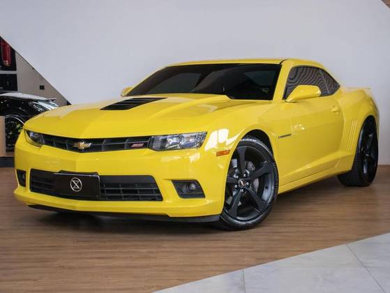 CHEVROLET CAMARO 6.2 V8 GASOLINA SS AUTOMÁTICO